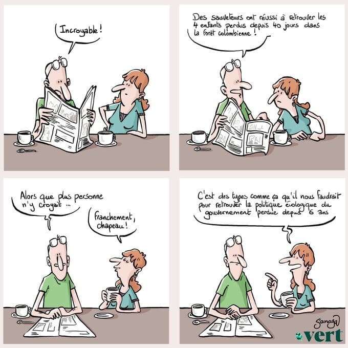 Avis de recherche sur la politique écologique du gouvernement