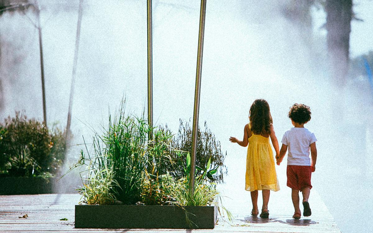 La planète en surchauffe, les humains aussi