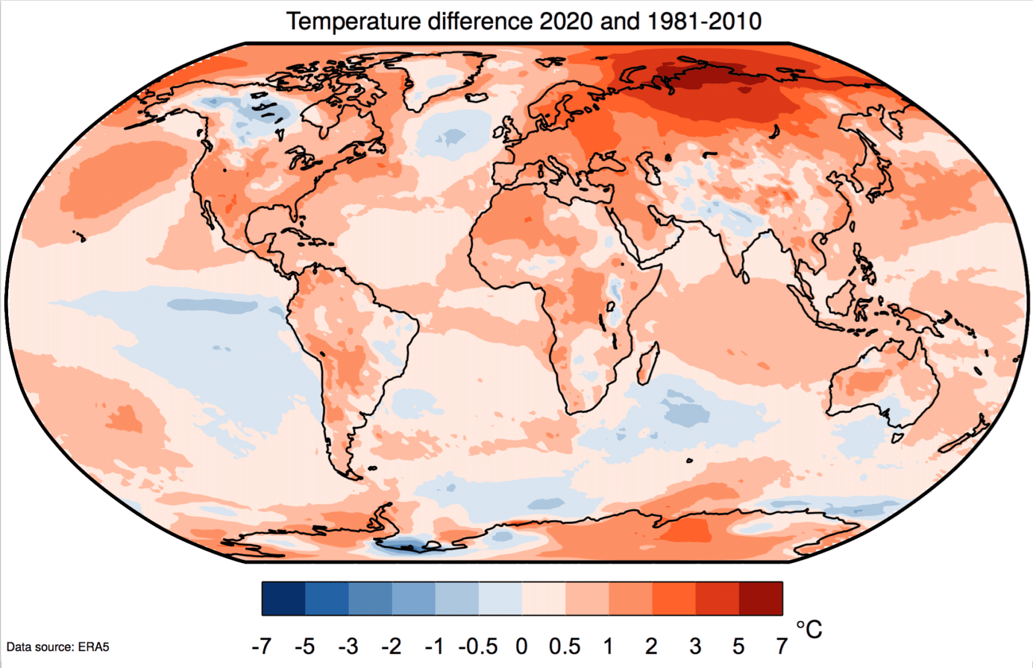 2020 est l&rsquo;année la plus chaude jamais mesurée sur Terre, d&rsquo;après Copernicus