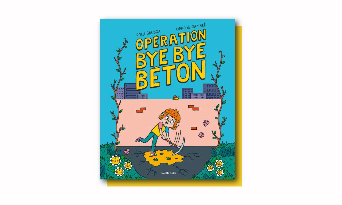 Opération «&nbsp;Bye bye béton&nbsp;»