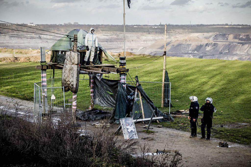 À Lützerath, en Allemagne, la mobilisation grandit contre la mine de charbon géante