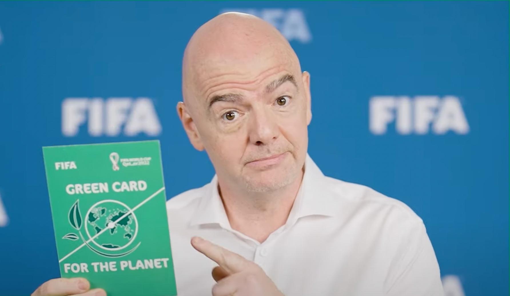 La FIFA épinglée pour son greenwashing pendant la Coupe du monde au Qatar