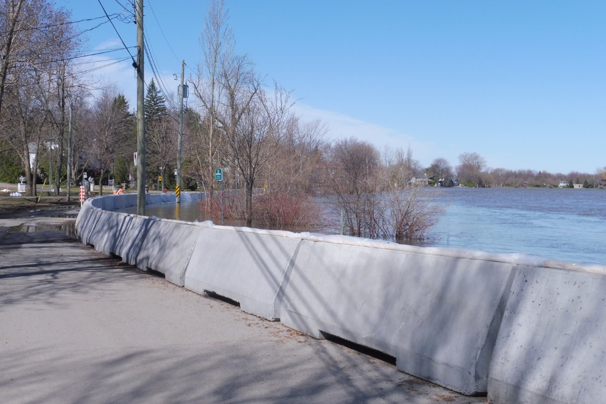 Les digues commandements