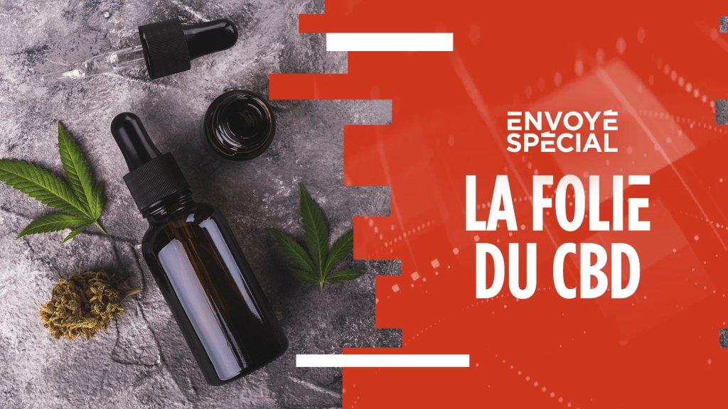 Envoyé spécial : La folie du CBD