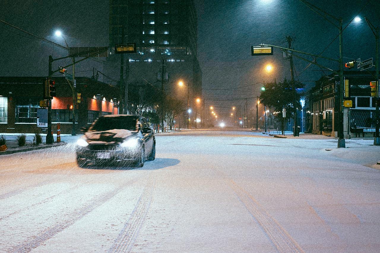Au Texas, un avant-goût brutal du bouleversement du climat
