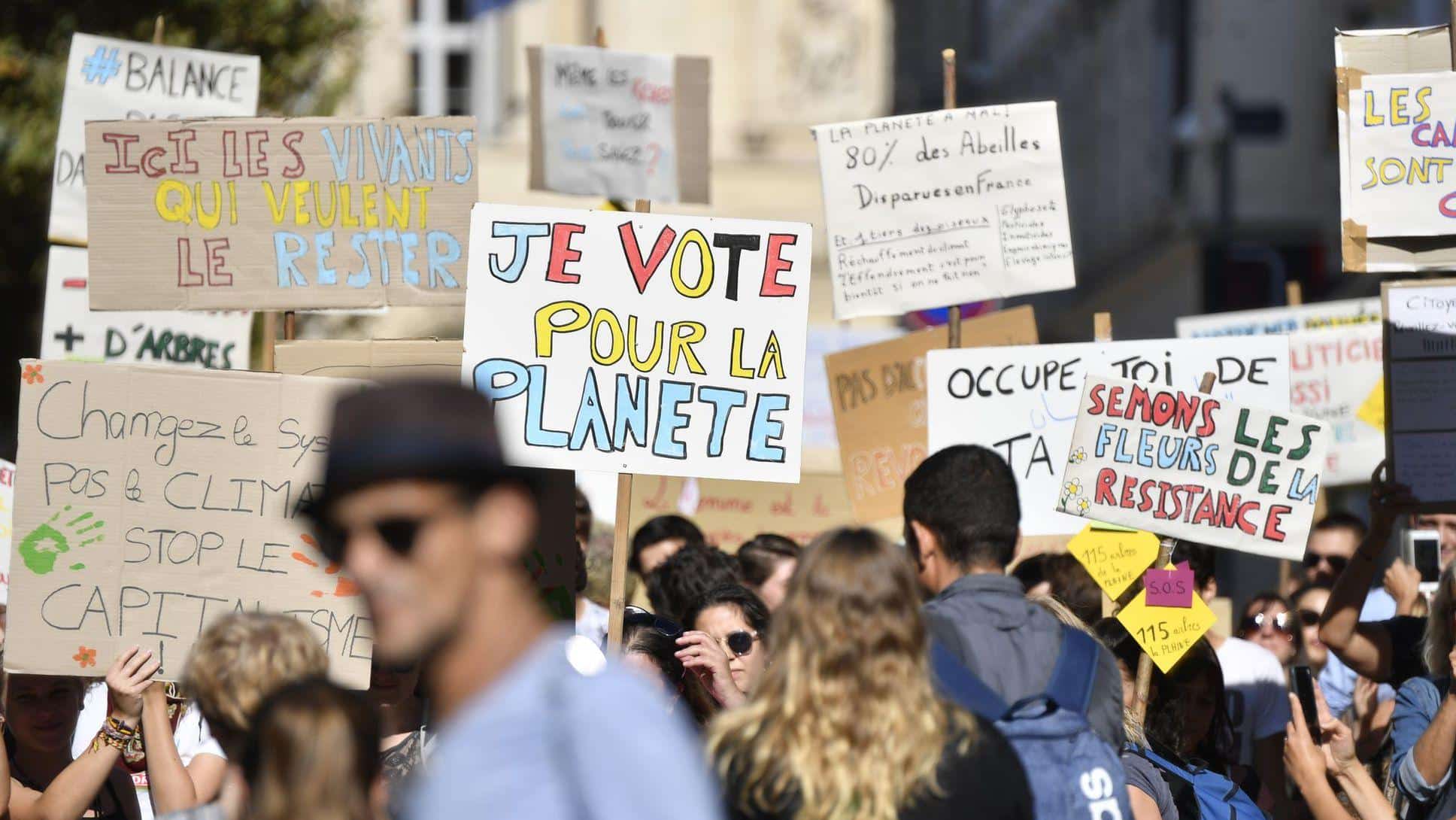 « Le mouvement pour le climat doit appeler à voter »
