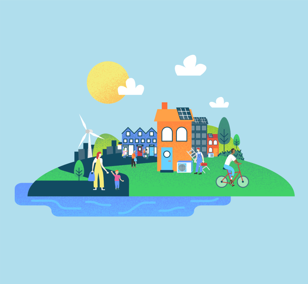 En rénovant ses bâtiments, l&rsquo;Europe peut réduire de 25 % sa demande en gaz russe d&rsquo;ici 2030