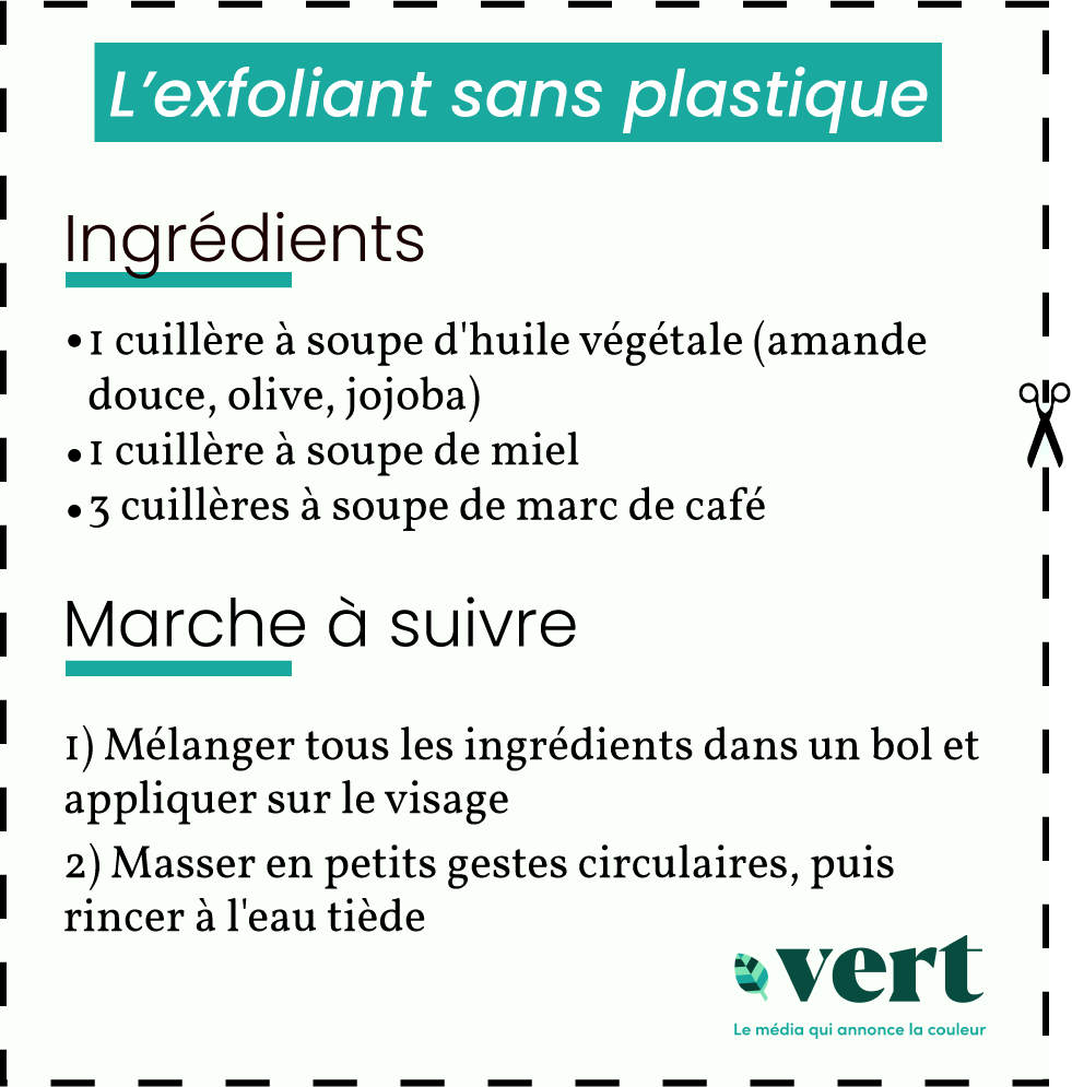 VendreDIY : L&rsquo;exfoliant garanti sans plastique