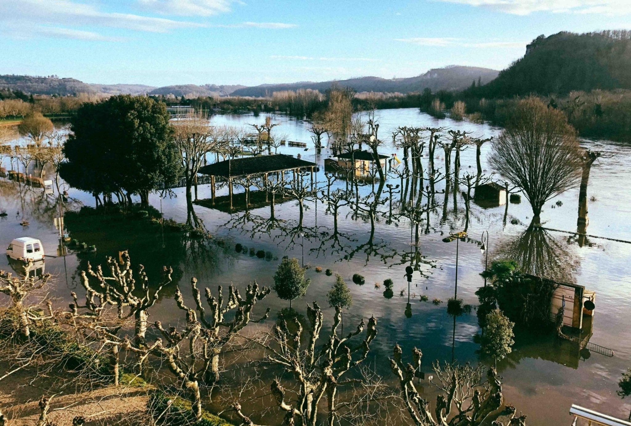 Béton, réchauffement… Les inondations que nous nous infligeons