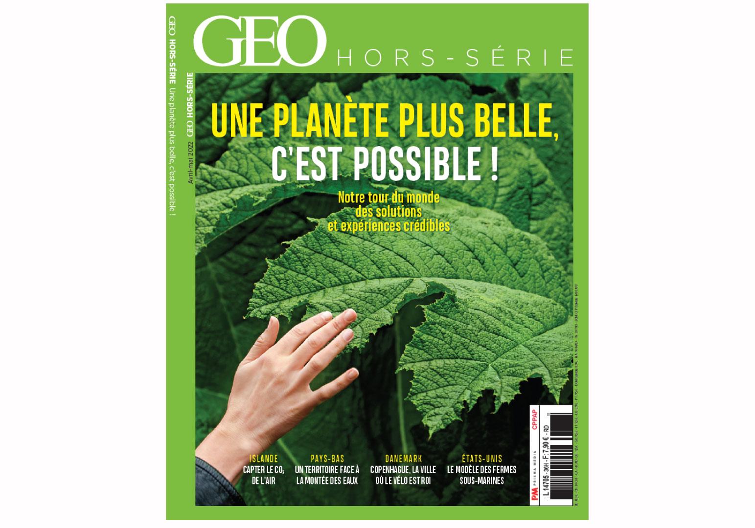 Géo, le magazine du voyage qui s&rsquo;envole vers le climato-rassurisme