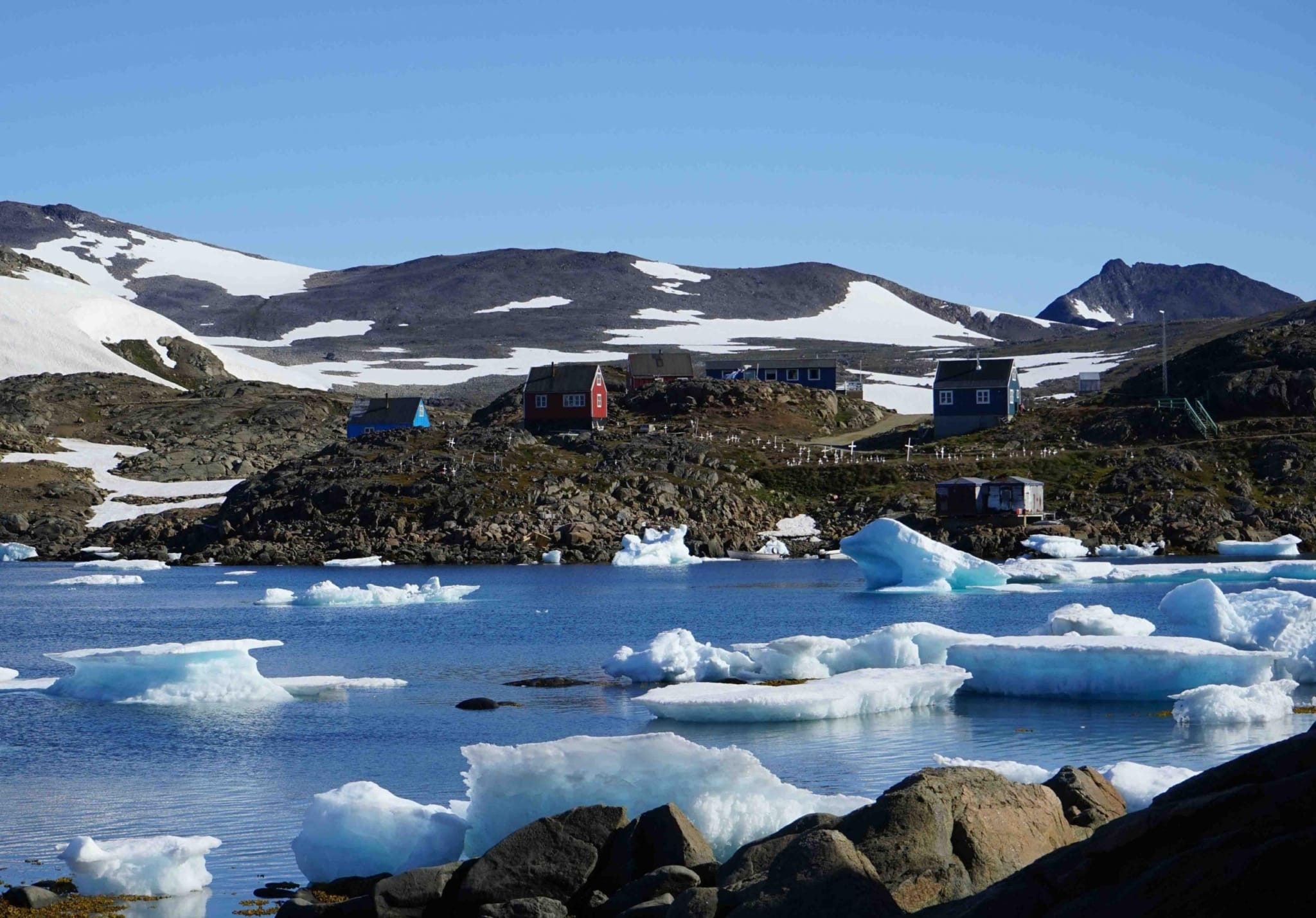 Le Groenland a déjà fondu une première fois