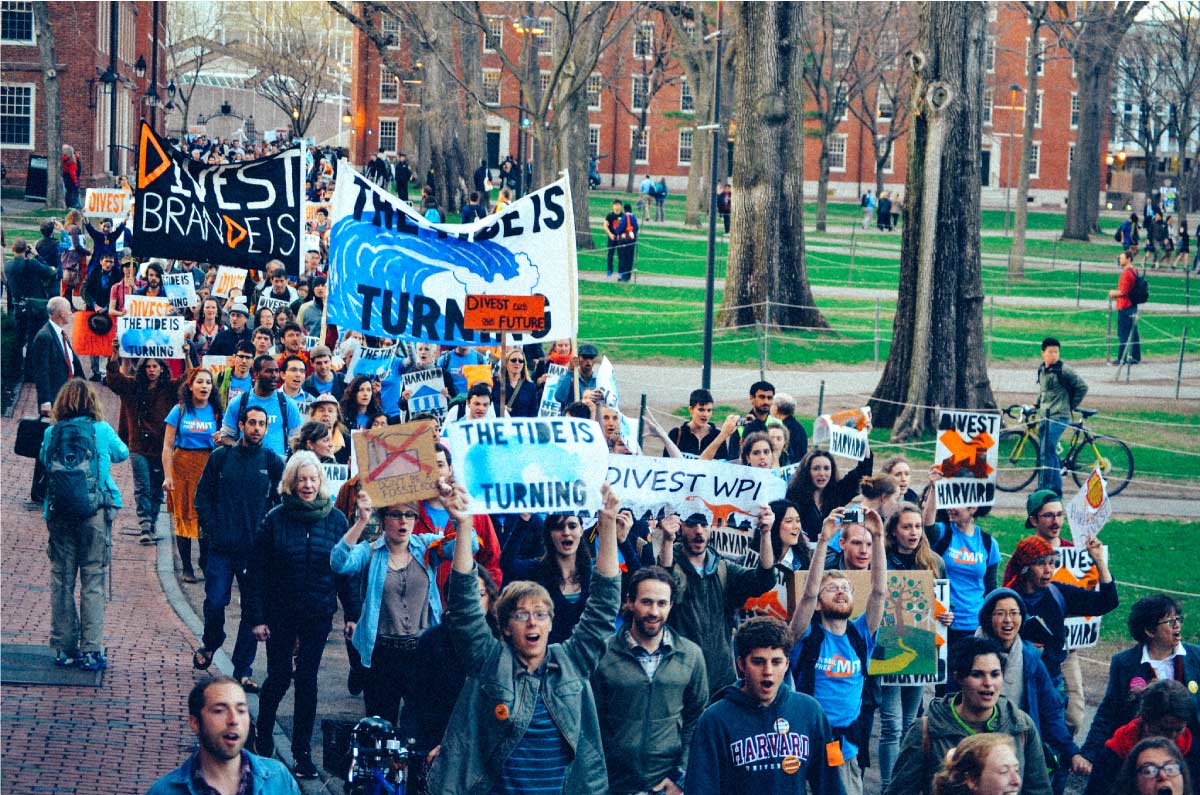 L&rsquo;université Harvard enterre les fossiles