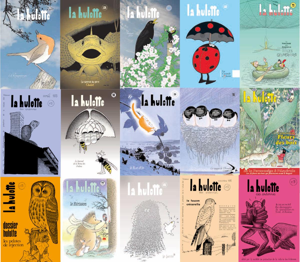 Il y a cinquante ans naissait la Hulotte, le journal le plus lu dans les terriers