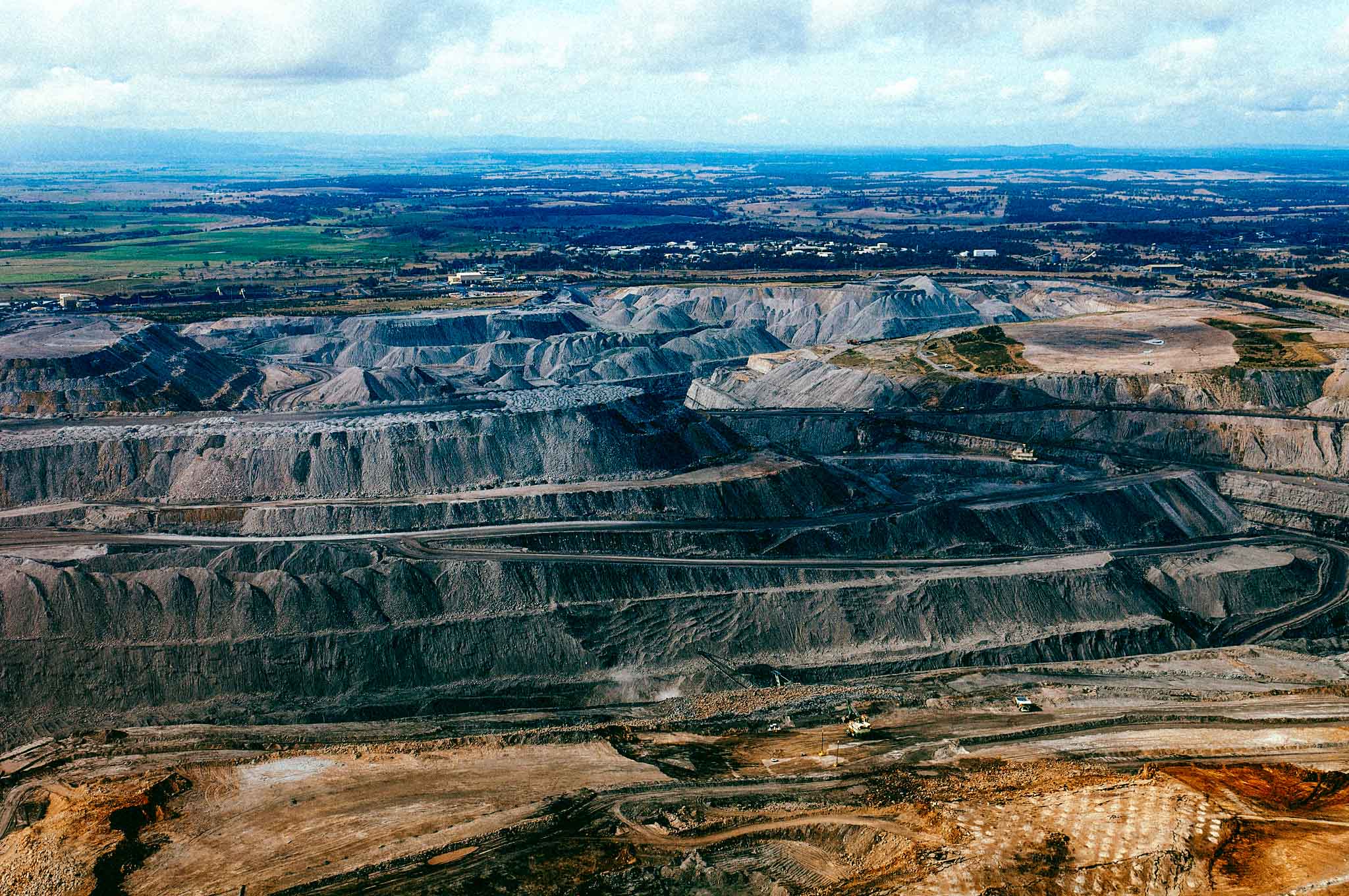 Les mines de charbon sont aussi des puits de méthane