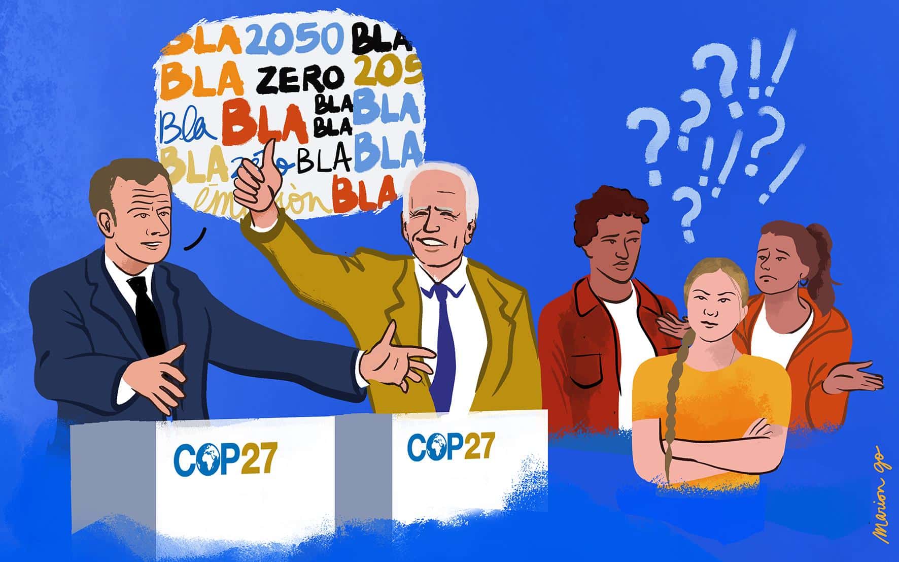 Adaptation ? Pertes et dommages ? L’abécédaire pour comprendre la COP27