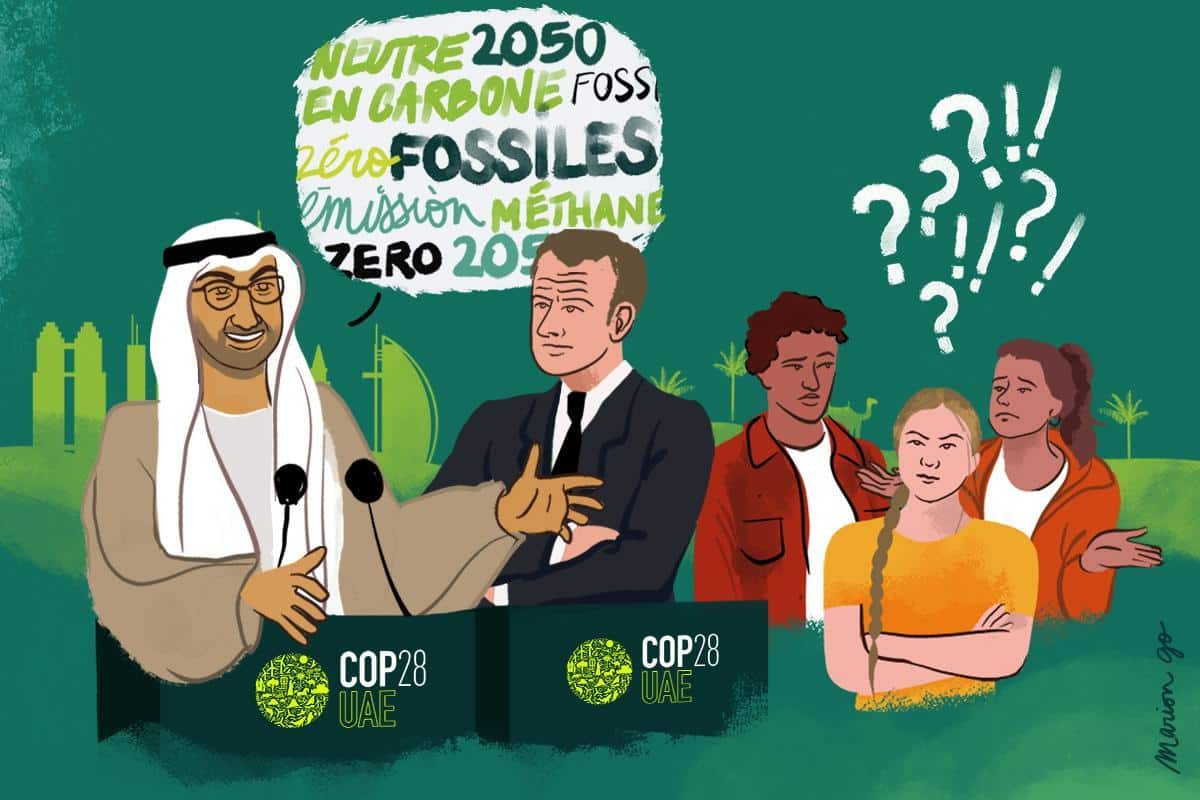 Bilan mondial ? Pertes et dommages ? L’abécédaire pour comprendre la COP28