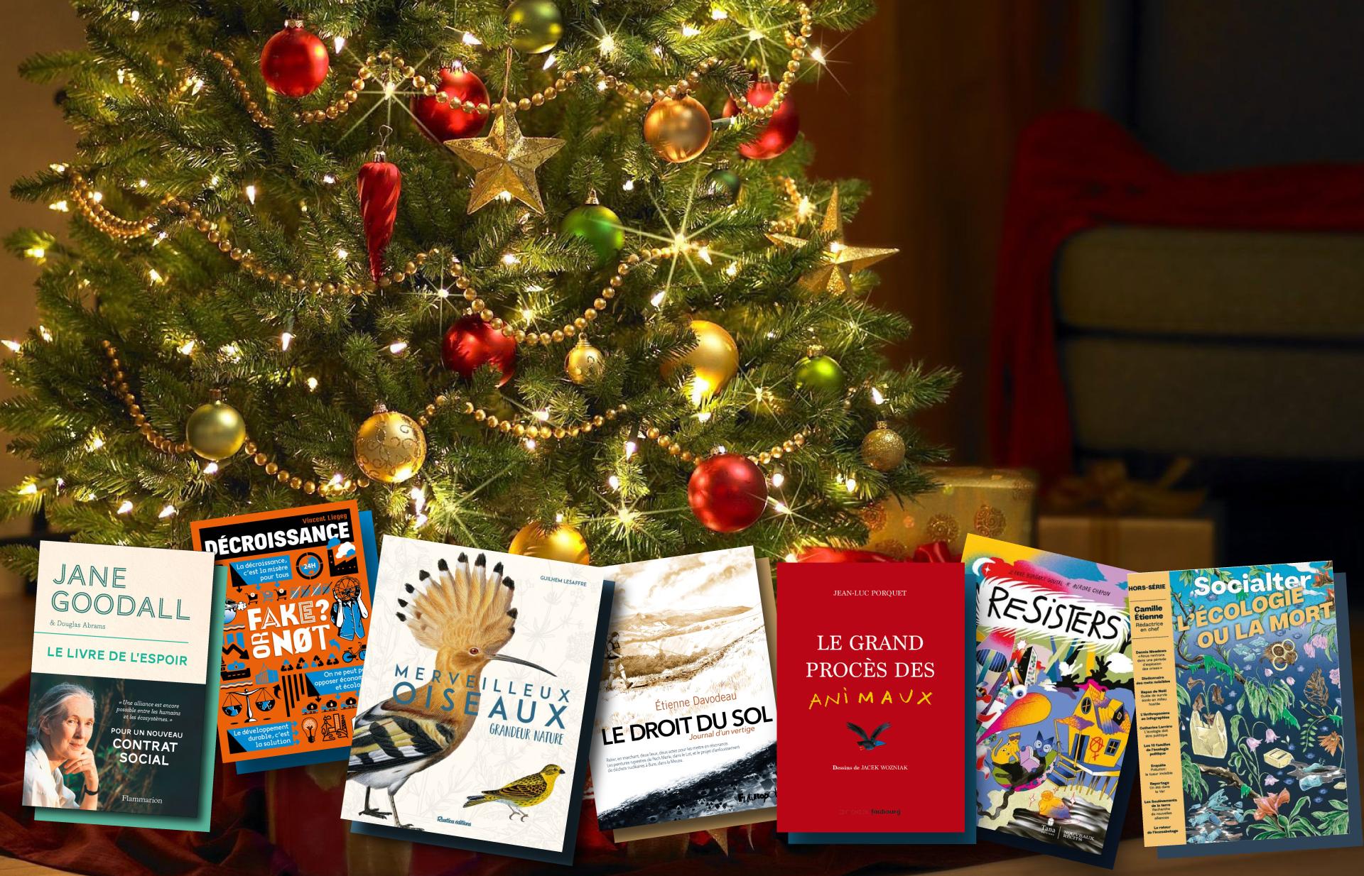 Les meilleurs livres écolos à mettre sous le sapin en 2021