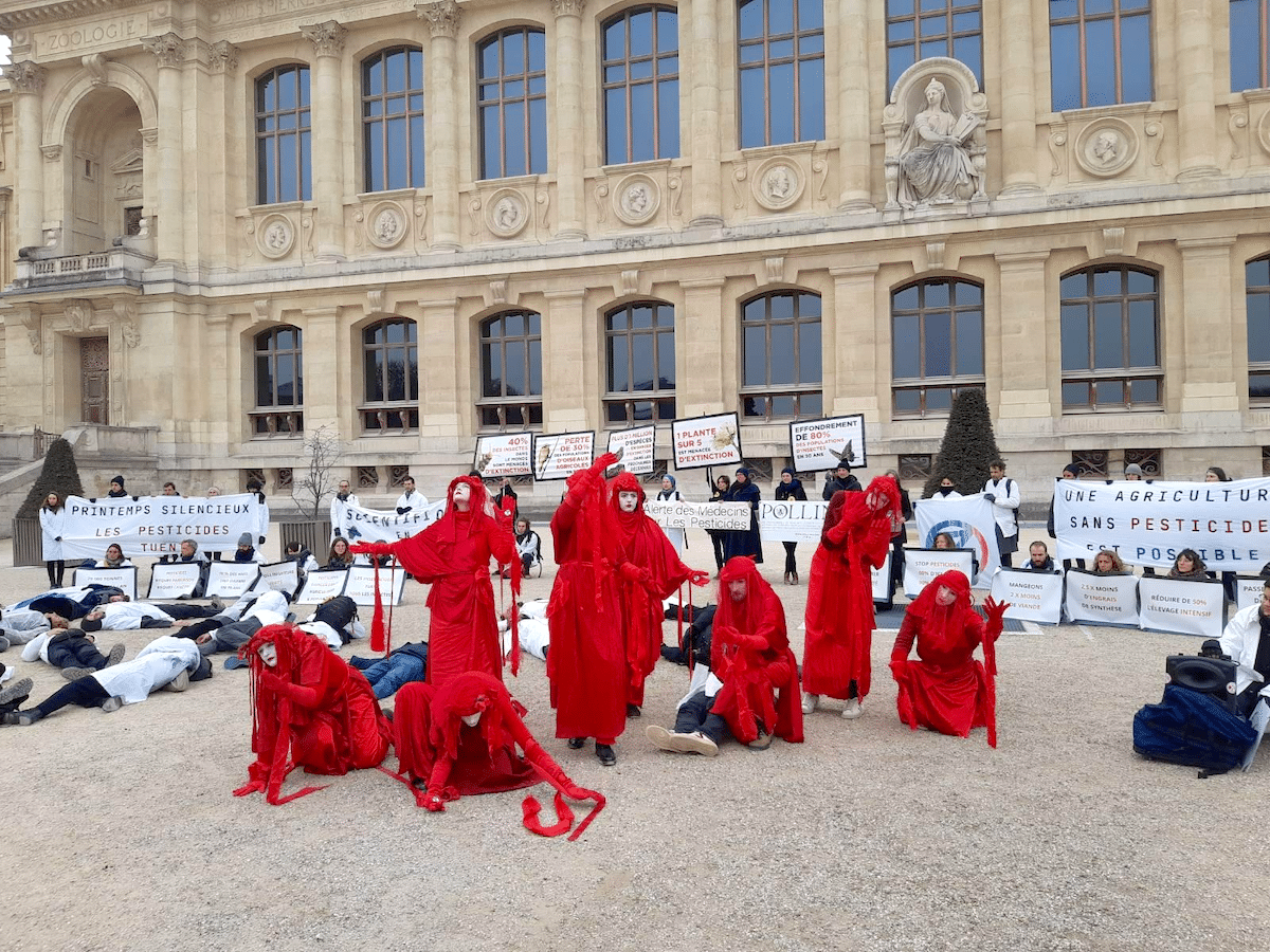 «Nous mangeons tous des pesticides» : samedi, le Printemps bruyant rassemblera 80 organisations pour une grande marche à Paris