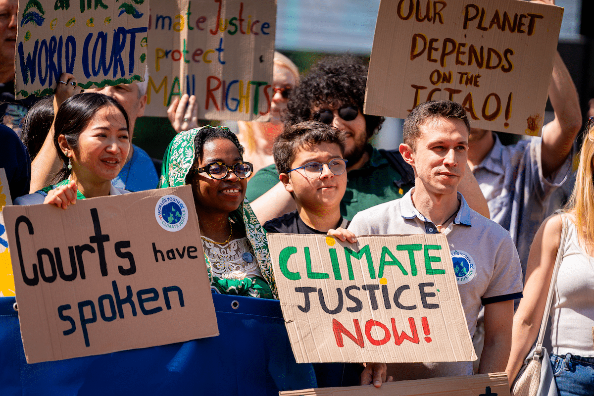 La Cour internationale de justice rend un avis «historique» sur la responsabilité des États dans la crise climatique