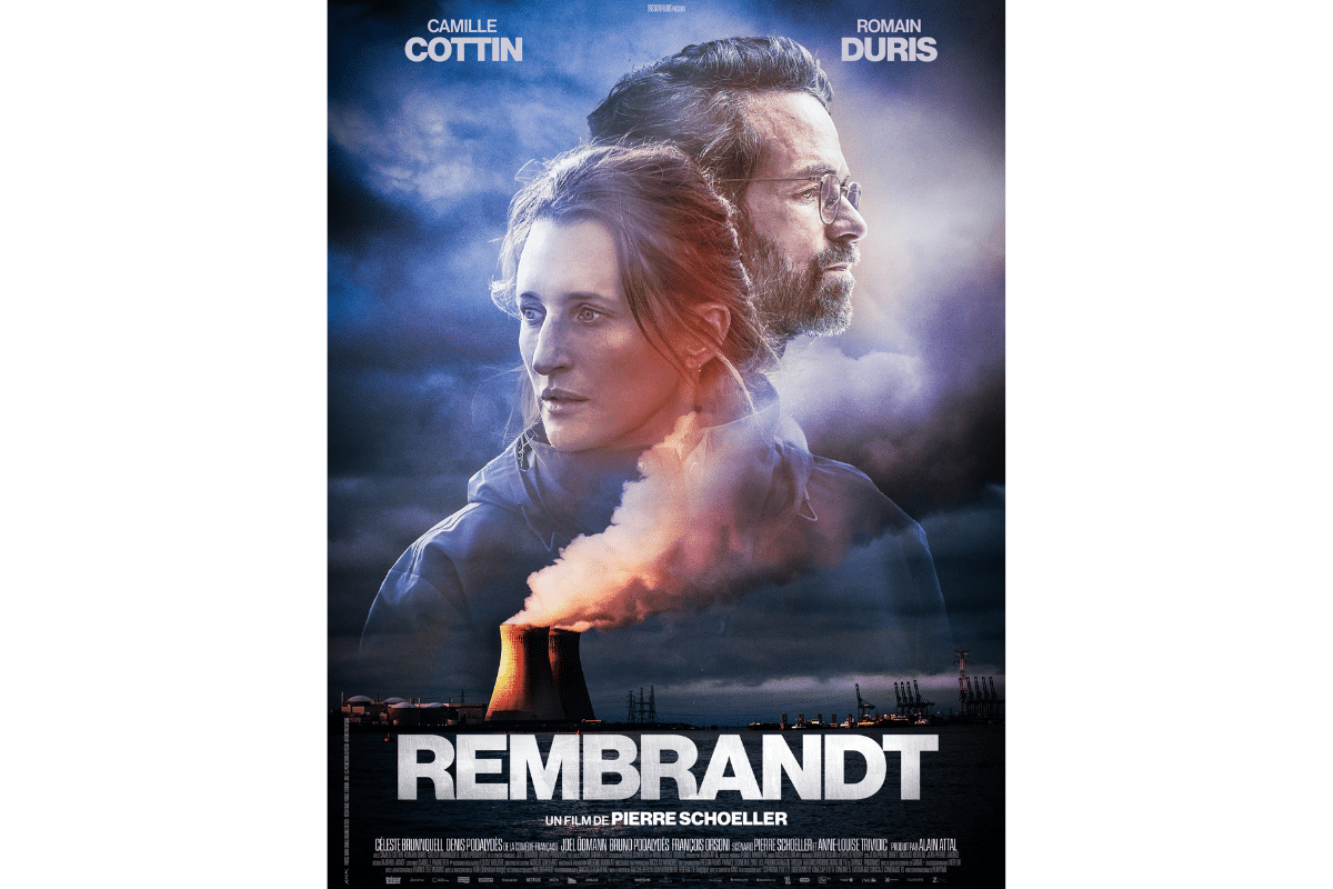«Rembrandt», avec Camille Cottin et Romain Duris, un film puissant sur le risque nucléaire dans un monde au climat imprévisible