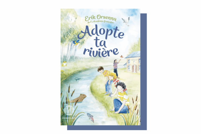 Dans «Adopte ta rivière», Erik Orsenna livre un plaidoyer poétique pour les droits de la nature, à hauteur d’enfant