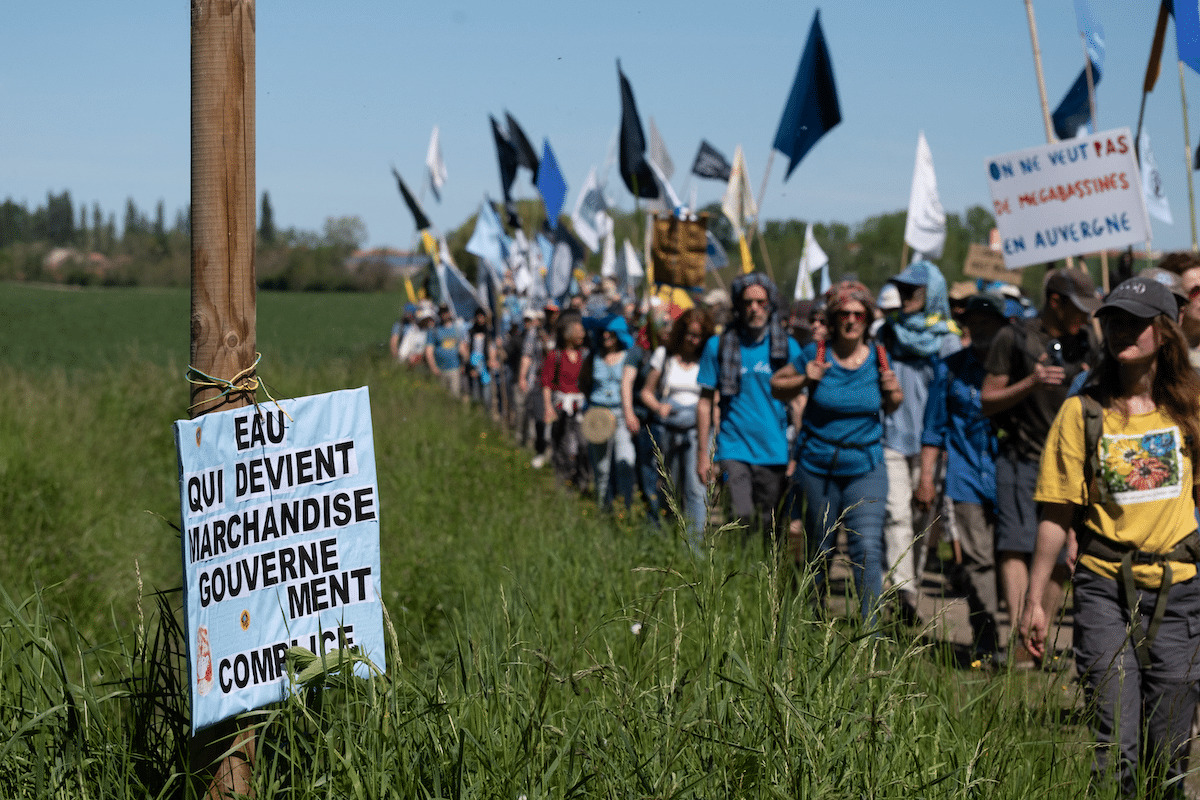 À Bouzel, dans le Puy-de-Dôme, le projet de «gigabassines» hors normes est à l’arrêt
