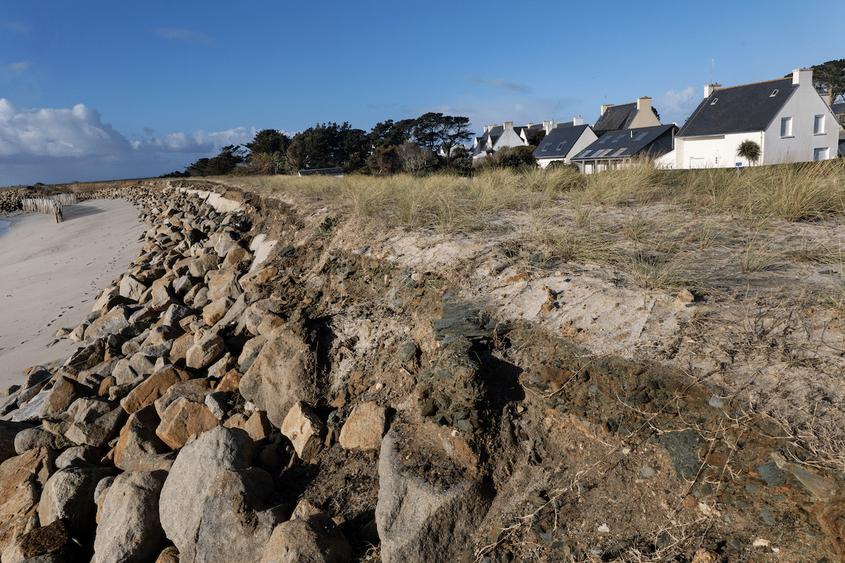 «La mer est plus forte que nous» : dans le Finistère, des maisons menacées par les eaux seront bientôt rasées