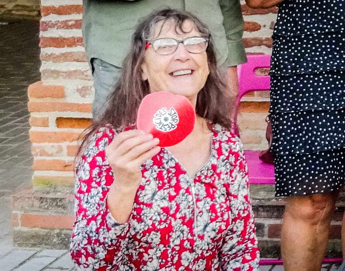 Françoise, 72 ans, retraitée au boulot pour le climat