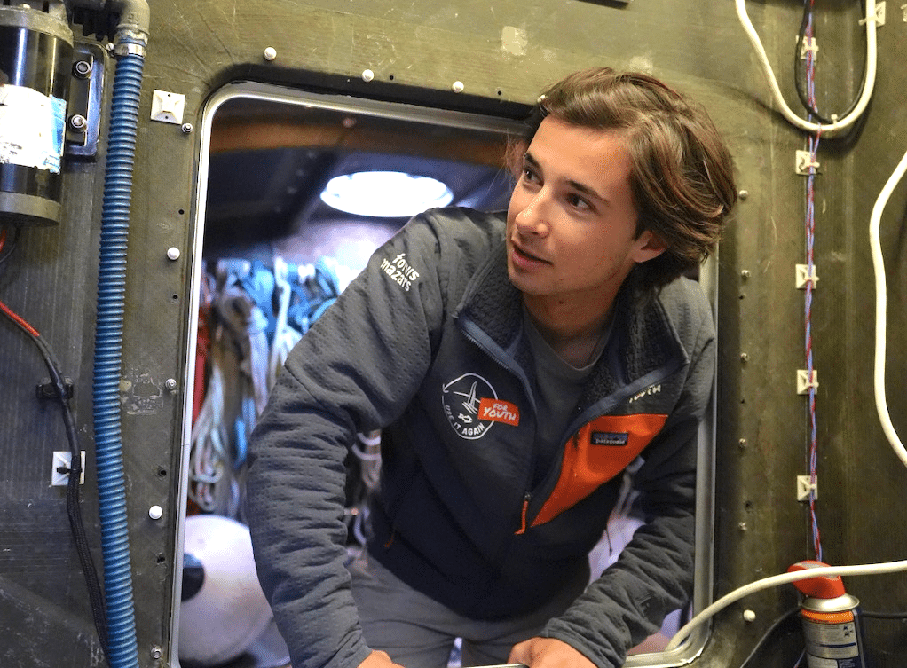 Titouan Pilliard, navigateur et jeune militant pour les océans : «L’impact est plus fort quand des jeunes parlent aux jeunes»