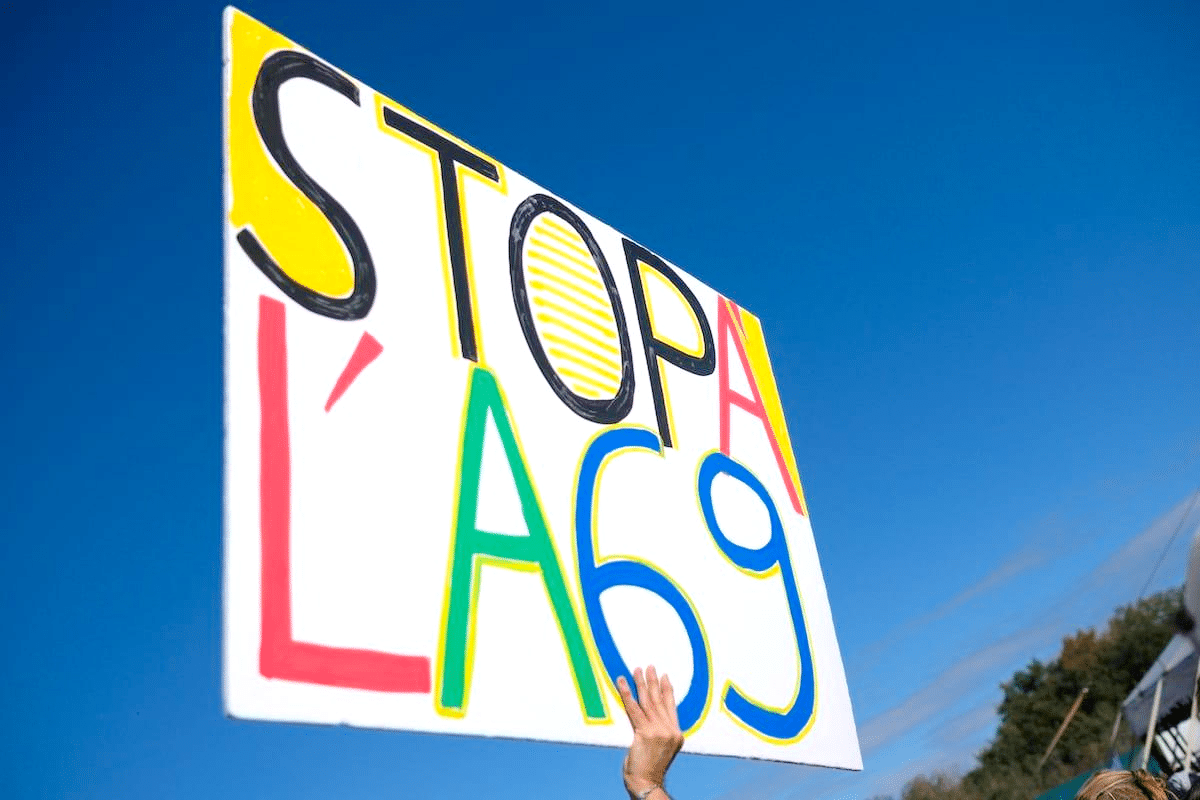 La rapporteure publique réclame à nouveau l’annulation du chantier de l’autoroute A69