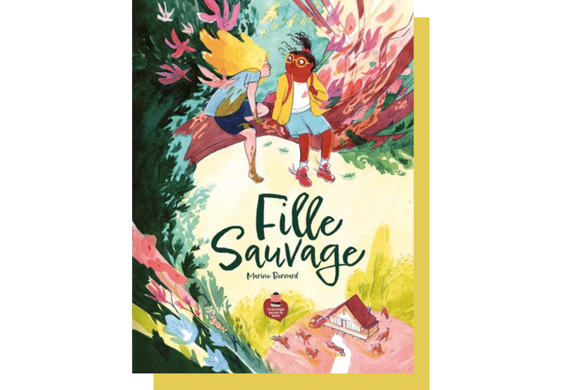 Littérature jeunesse : «Fille sauvage», où la naissance d’une amitié d’été au coeur de la forêt 