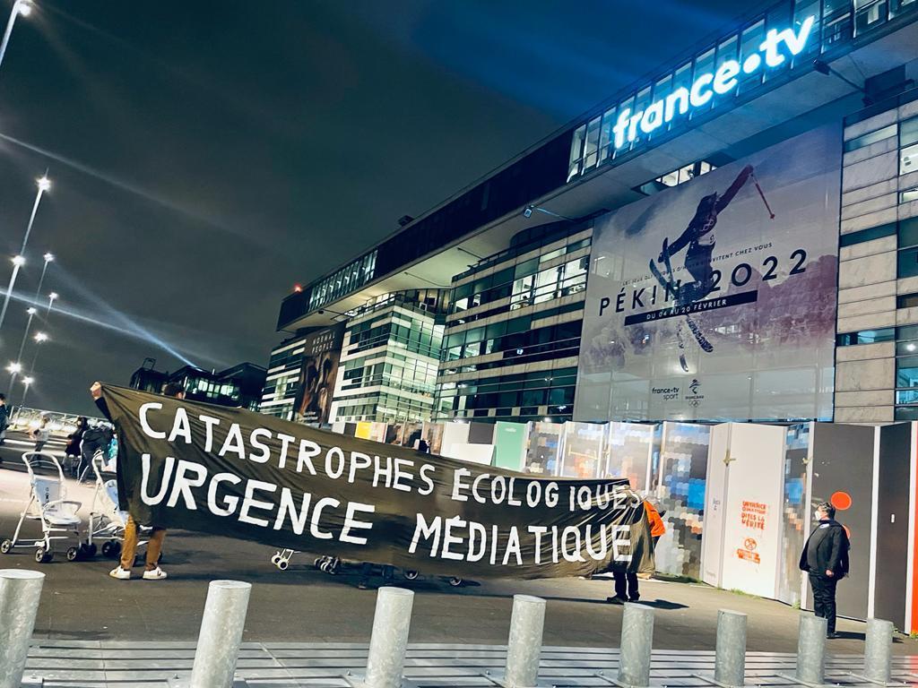 Plusieurs associations réclament un débat télévisé d’entre-deux-tours à la hauteur des enjeux climatiques