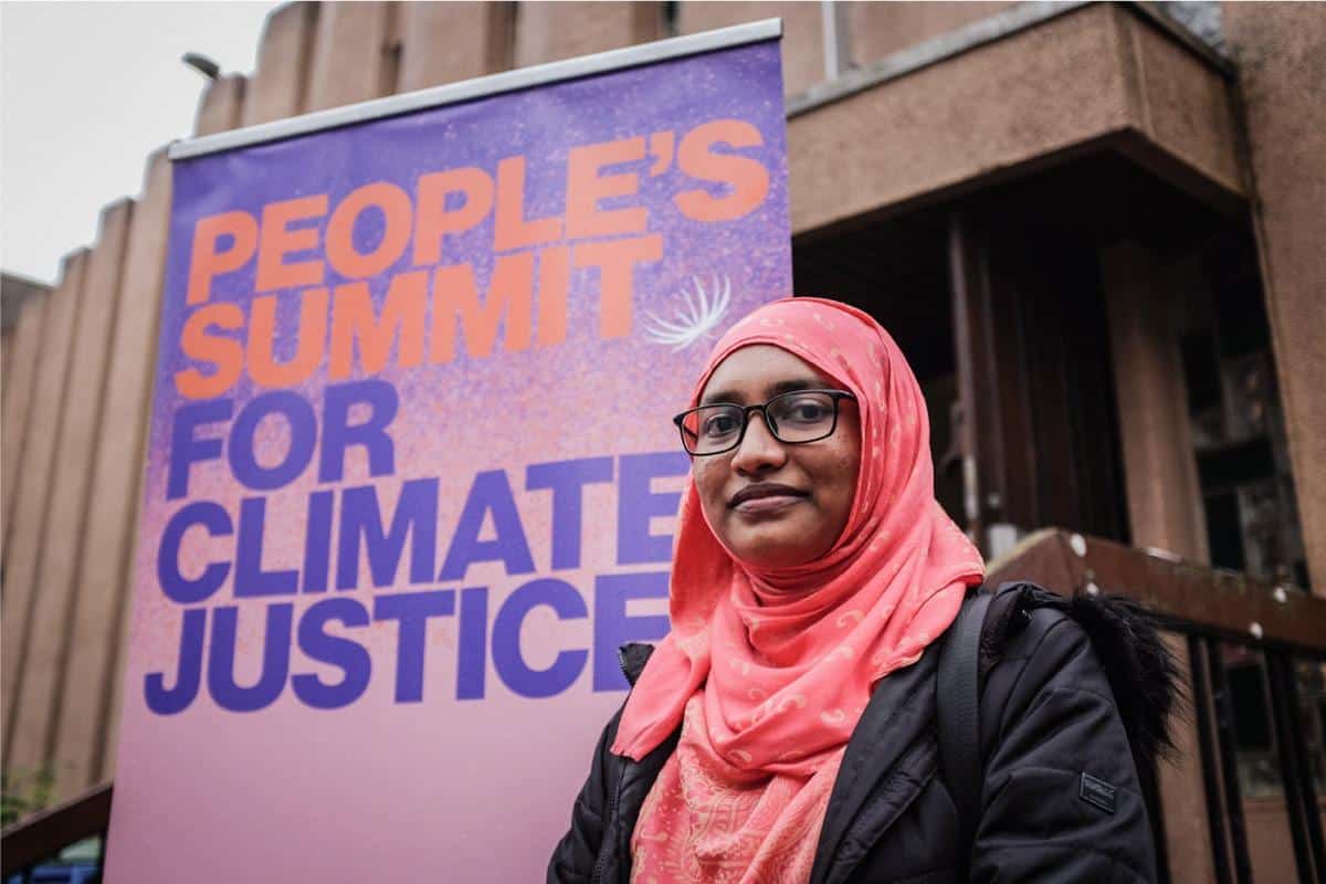 Farzana Faruk Jhumu, l&rsquo;activiste du Bangladesh qui déferle sur Glasgow