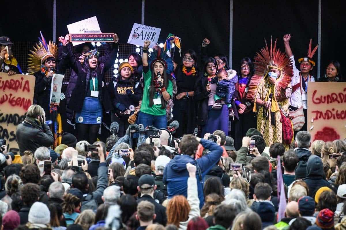 A Glasgow, Fridays for future redonne de la voix aux oubliés de la COP26