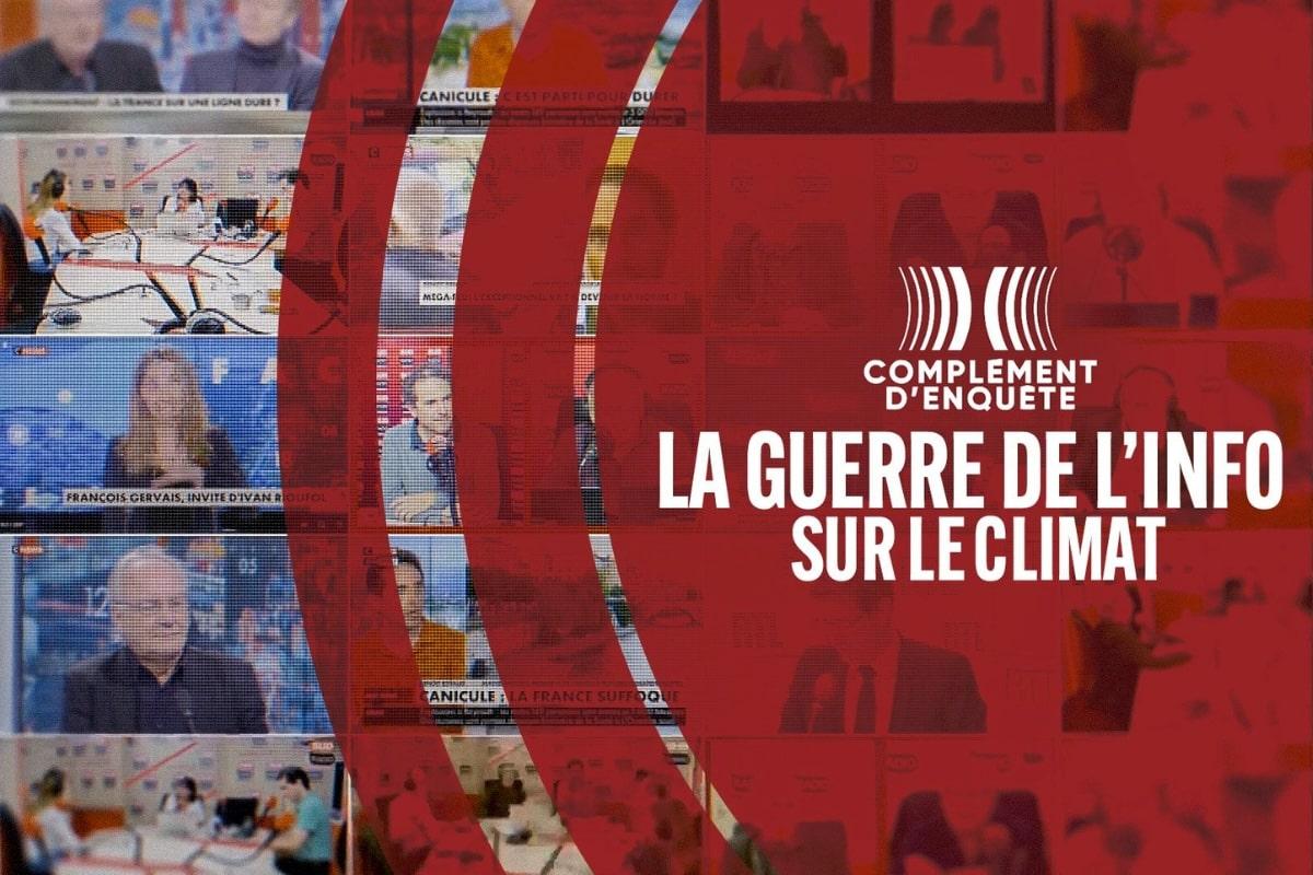 «La guerre de l’info sur le climat» : sur la piste des climato-dénialistes, de la France aux États-Unis