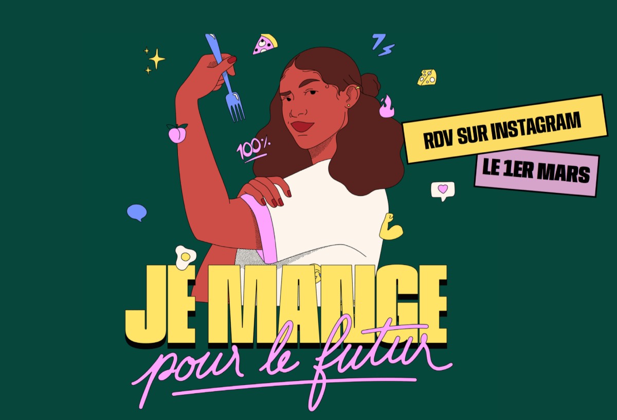 Un feuilleton sur Instagram pour changer son alimentation