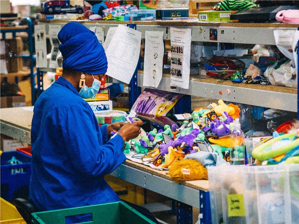 Des associations remettent sous le sapin les jouets délaissés