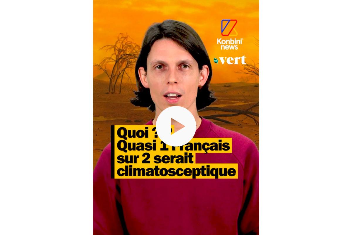 Près d’un Français sur deux est plus ou moins climatosceptique