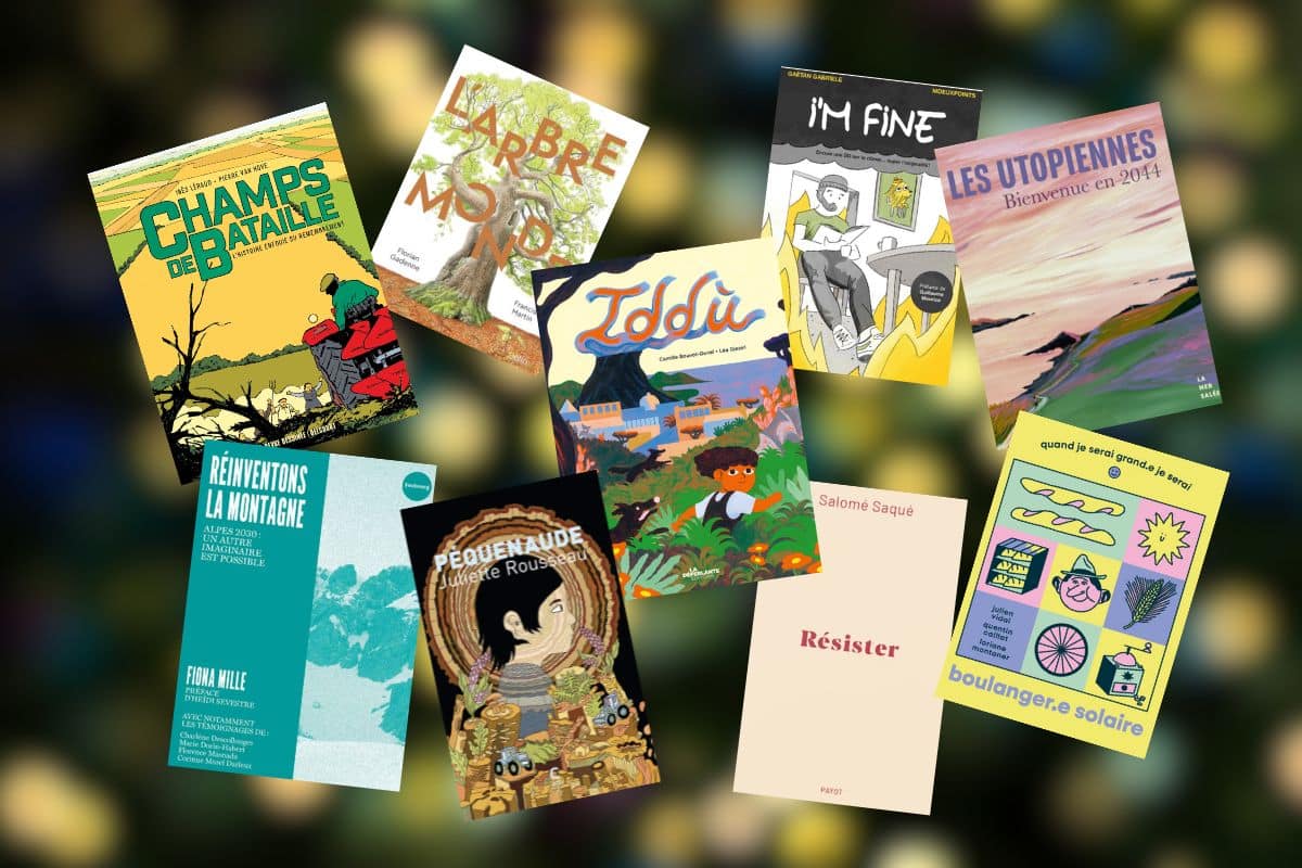 Les meilleurs livres écolo de 2024 à mettre sous le sapin