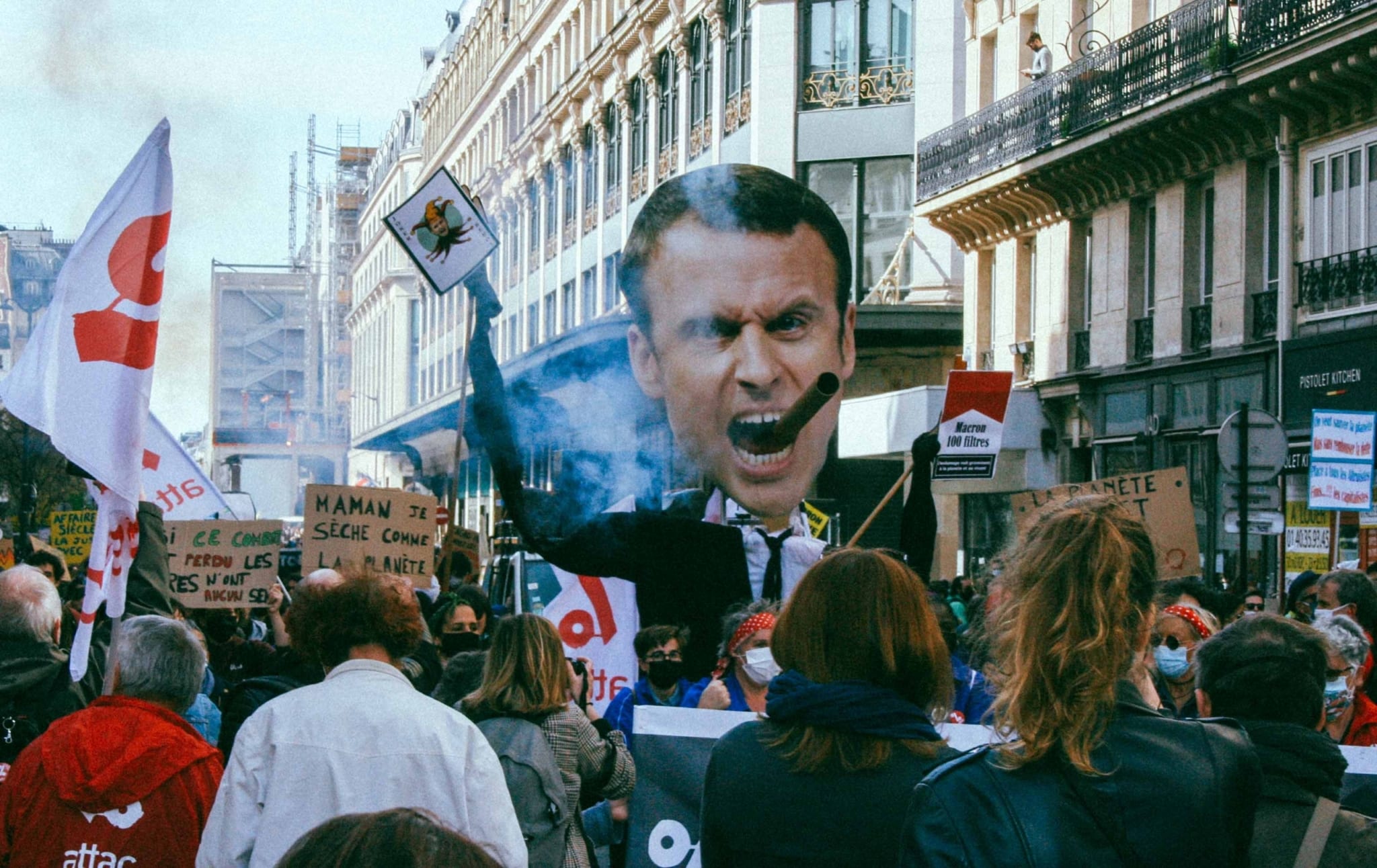 Macron et le climat : oui, « c&rsquo;est dramatique »