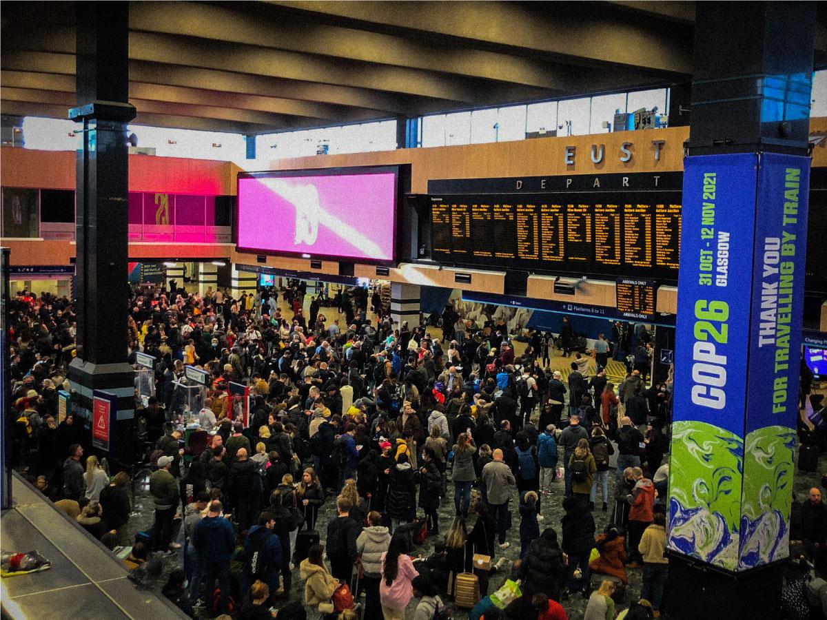 Dès son ouverture, la COP26 perturbée par… le changement climatique