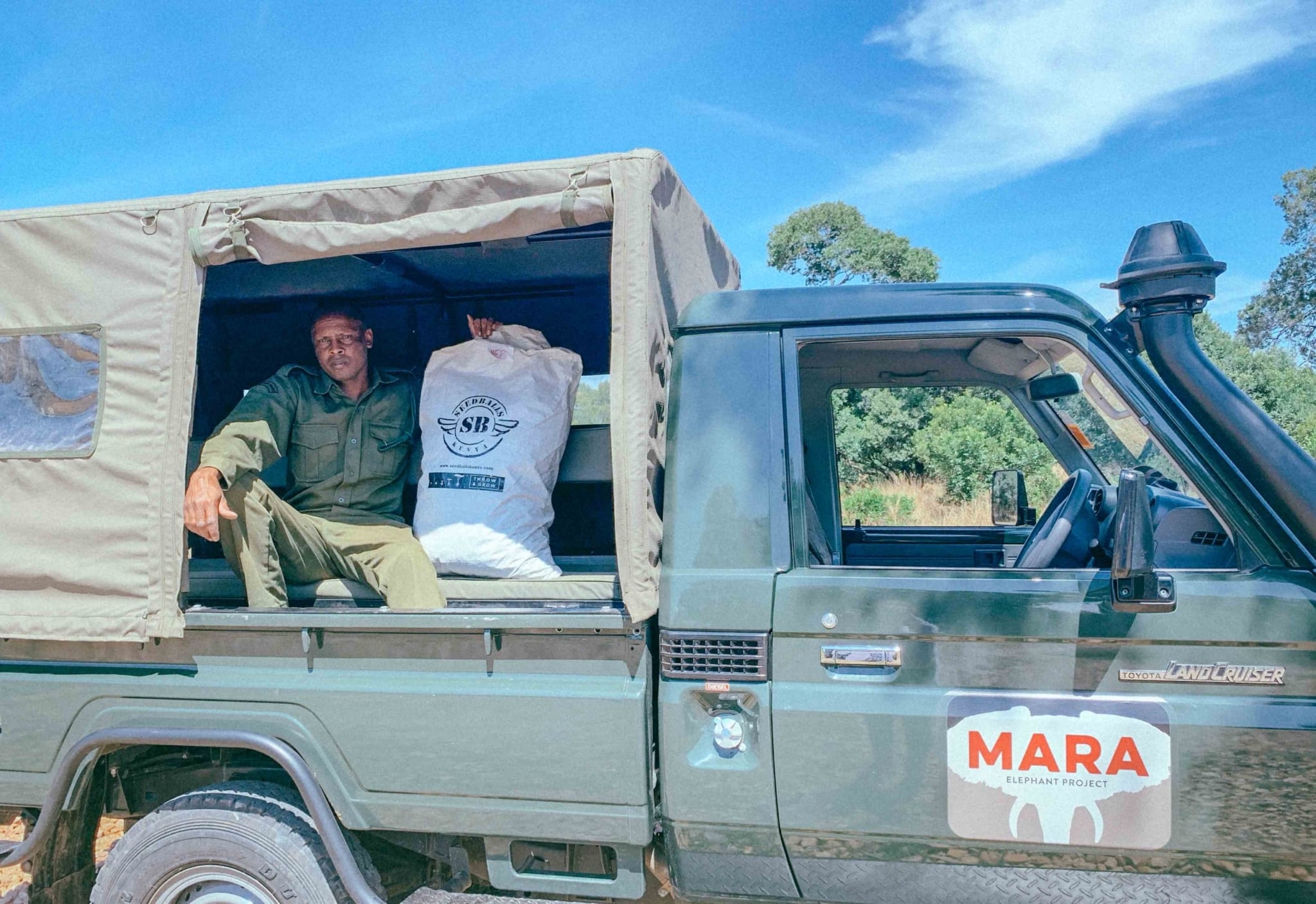 Au Kenya, des « bombes à graines » contre la déforestation