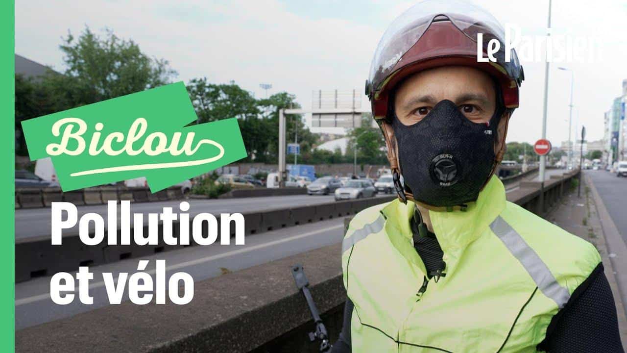 Faut-il rouler à vélo malgré la pollution à Paris (comme ailleurs) ?