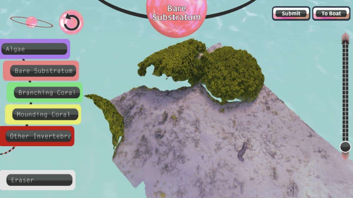 Le jeu vidéo de la Nasa pour évaluer l&rsquo;état des récifs coralliens