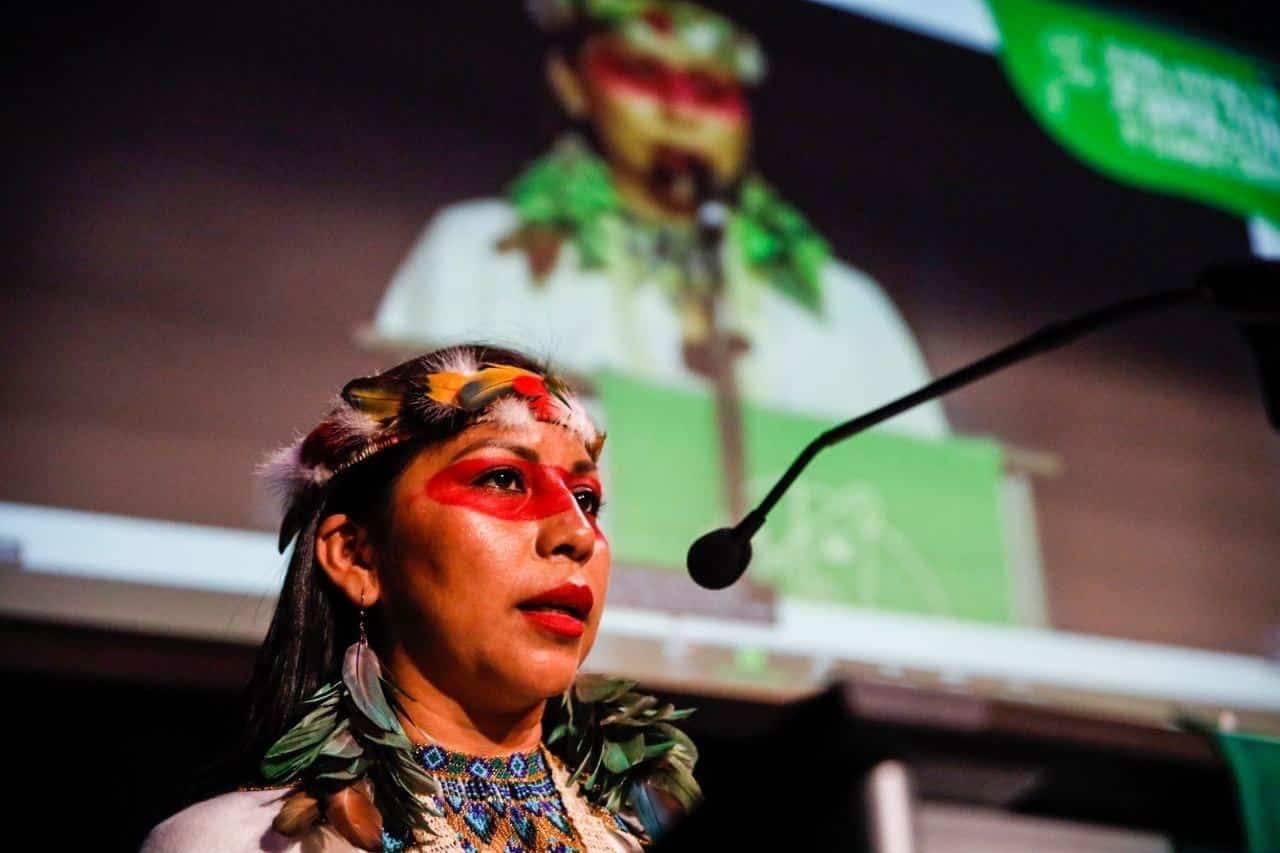 Nemo Andi Guiquita, ambassadrice de l&rsquo;Amazonie à la COP26