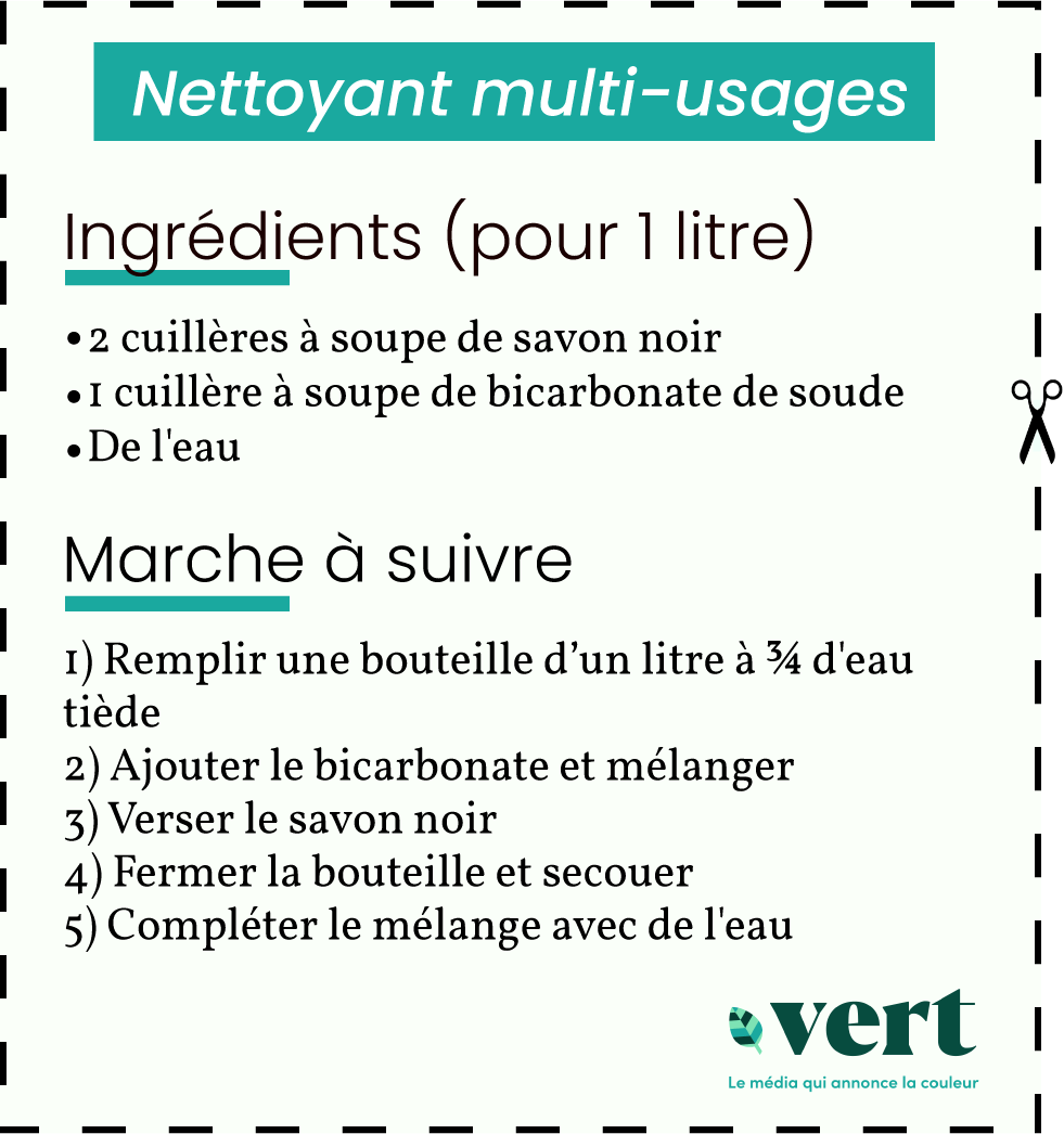 VendreDIY : un nettoyant multi-surfaces