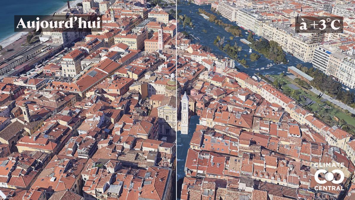 A 2°C de réchauffement, 700 millions de personnes pourraient vivre sous le niveau de la mer