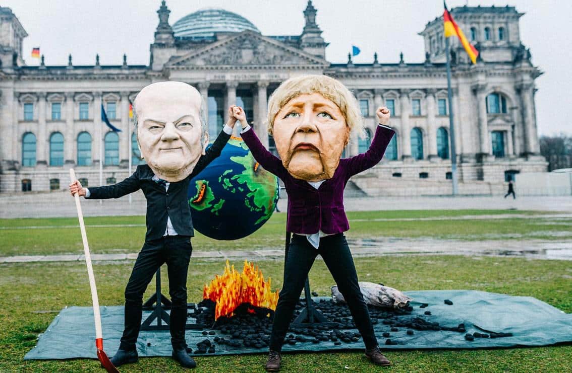 En Allemagne, le « chancelier du climat » qui n&rsquo;aimait pas les écologistes