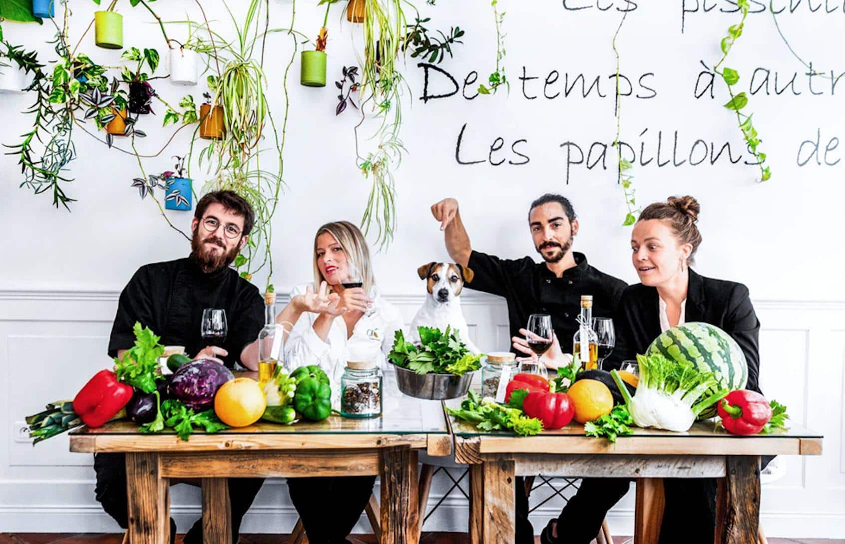 Un restaurant vegan étoilé au guide Michelin