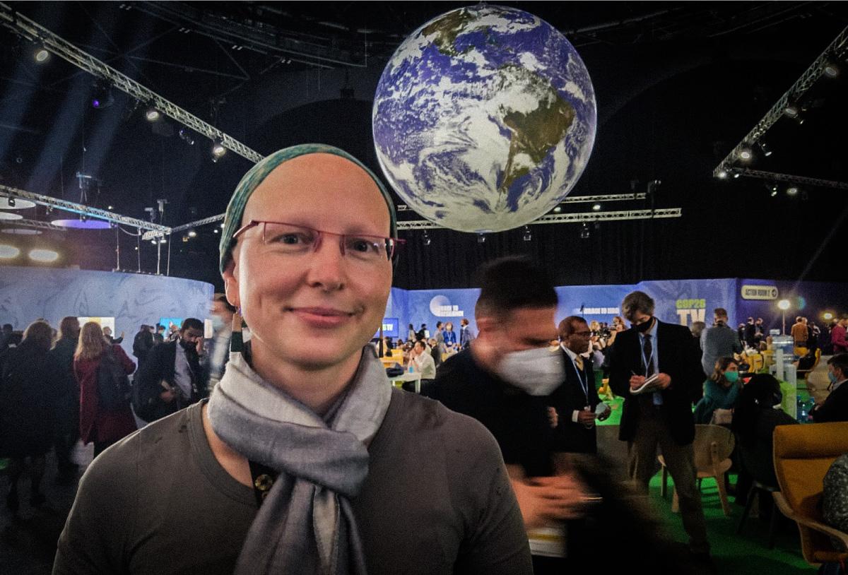 Fanny Petitbon : « La COP est le seul forum sur le climat où tous les pays sont à égalité »